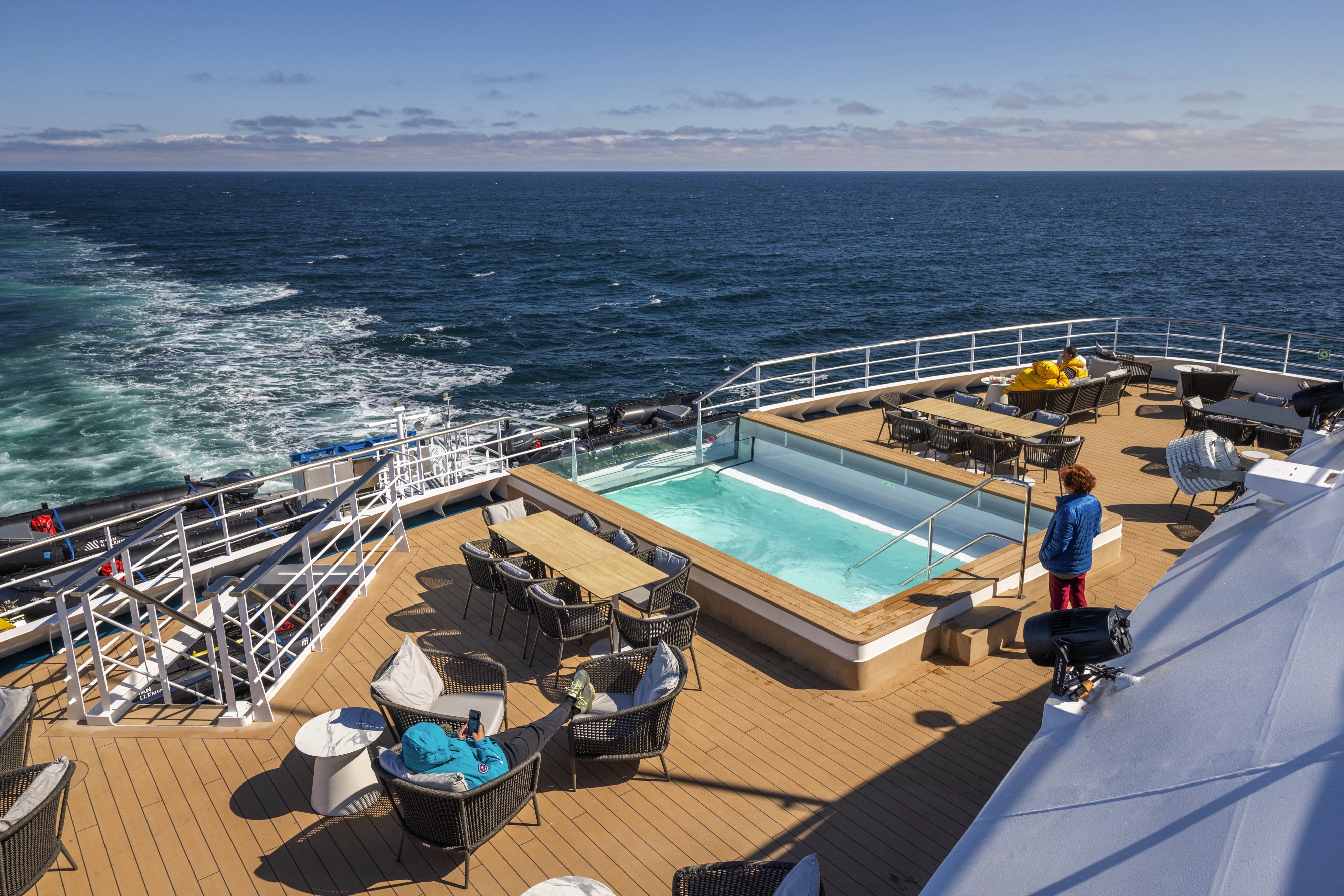 Swimming Pool on SH Minerva